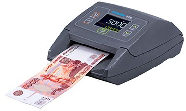 Детектор банкнот DORS 210