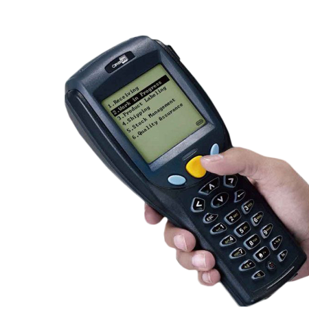 8770-LL, 4MB, touch screen, bluetooth, 802.11 b/g, лазерный сканер повышенной дальности, (индустриальный терминал+USB кабель+блок питания+аккумулятор)