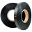 Текстильная лента, силиконовая (TPU355 Black silicone), 20мм х 100м, чёрная