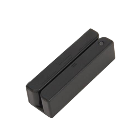 CipherLab MSR213U-33, USB-HID, 1, 2, 3 дорожки, черный