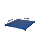 Невские весы платформенные ВСП4-А 1250х1250