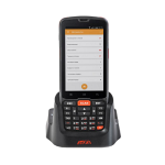 Терминал сбора данных АТОЛ Smart.Slim Plus расширенный (4", Android 10 с GMS, MT6761D, 2Gb/16Gb,2D SE4710,Wi-Fi,BT,NFC,4G,GPS,Camera,БП,IP65,4500 mAh)