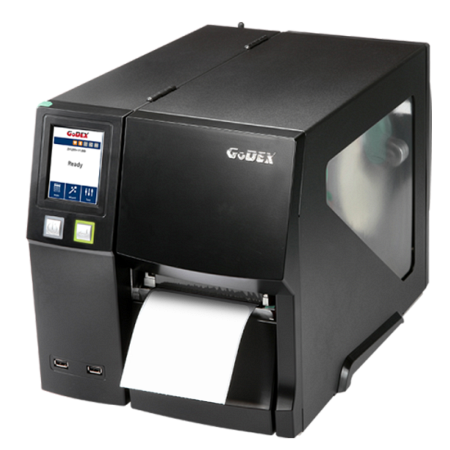 Godex ZX-1300i+ (300dpi, USB, RS-232, LAN, LCD, 256MB SDRAM, 256MB Flash)