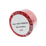 Риббон Wax Red 30x300, Красный