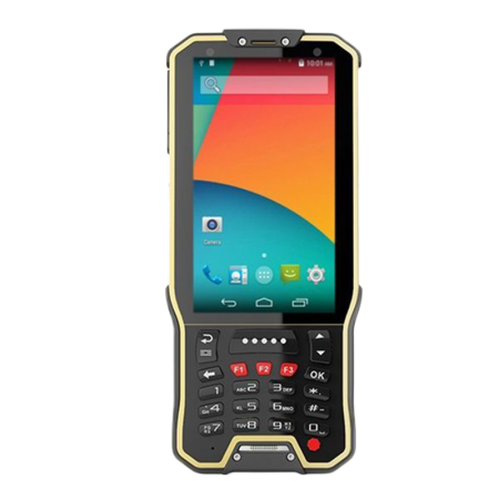 GlobalPOS KT40H (Andorid 6.0, 4G, GPS, WiFi, Bluetooth, NFC, 2D (Honeywell), аккумулятор 4300 мАч + Чехол)
