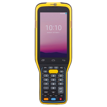 Терминал сбора данных CipherLAB RK95-2M-28K, с камерой (BT/WI-FI, двумерный считыватель средней дальности - Zebra SE4750MR, GMS, в комплекте с кабелем SNAP-ON и БП)